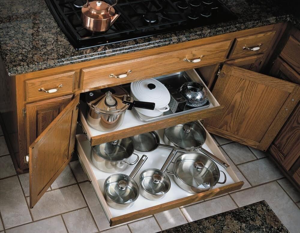 Organize Your Home with Shallow Drawers