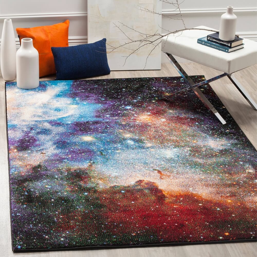 galaxy inspired home decor ideas