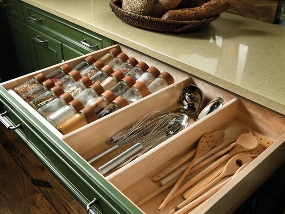 Organize Your Home with Shallow Drawers