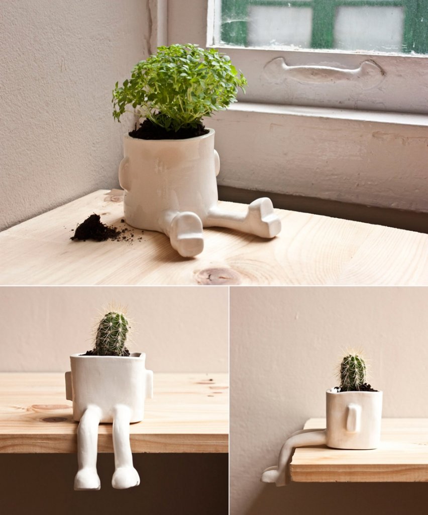 ceramic planter