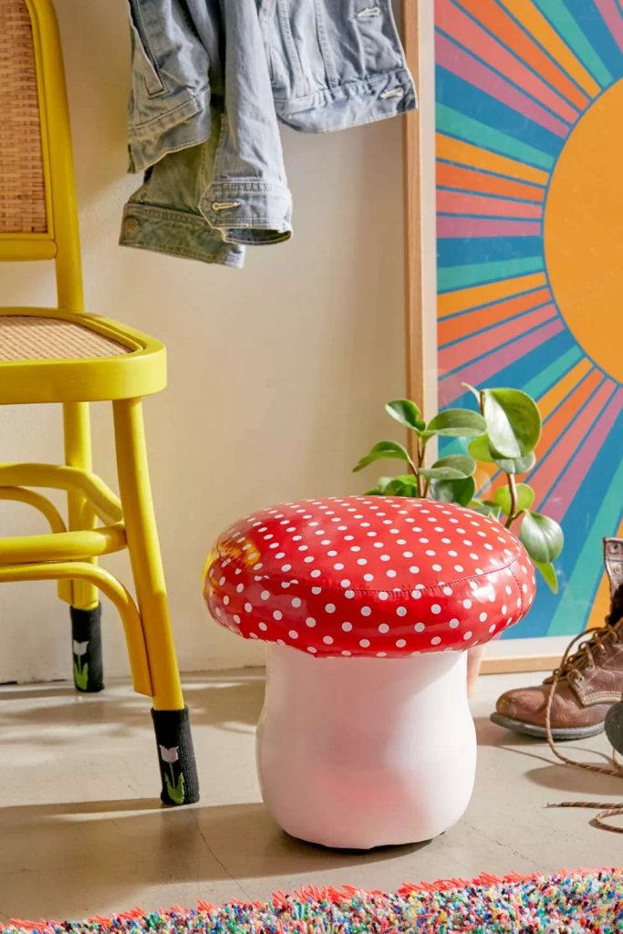 mushroom home decor 