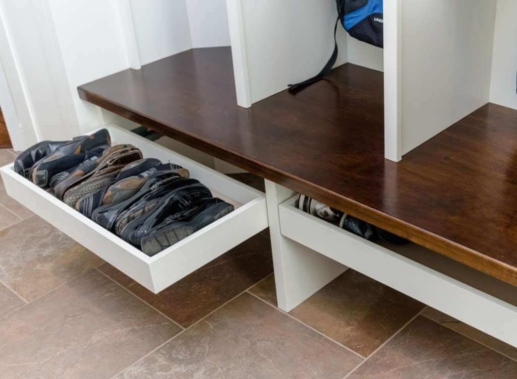 Organize Your Home with Shallow Drawers