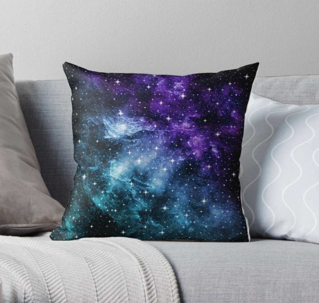 galaxy inspired home decor ideas