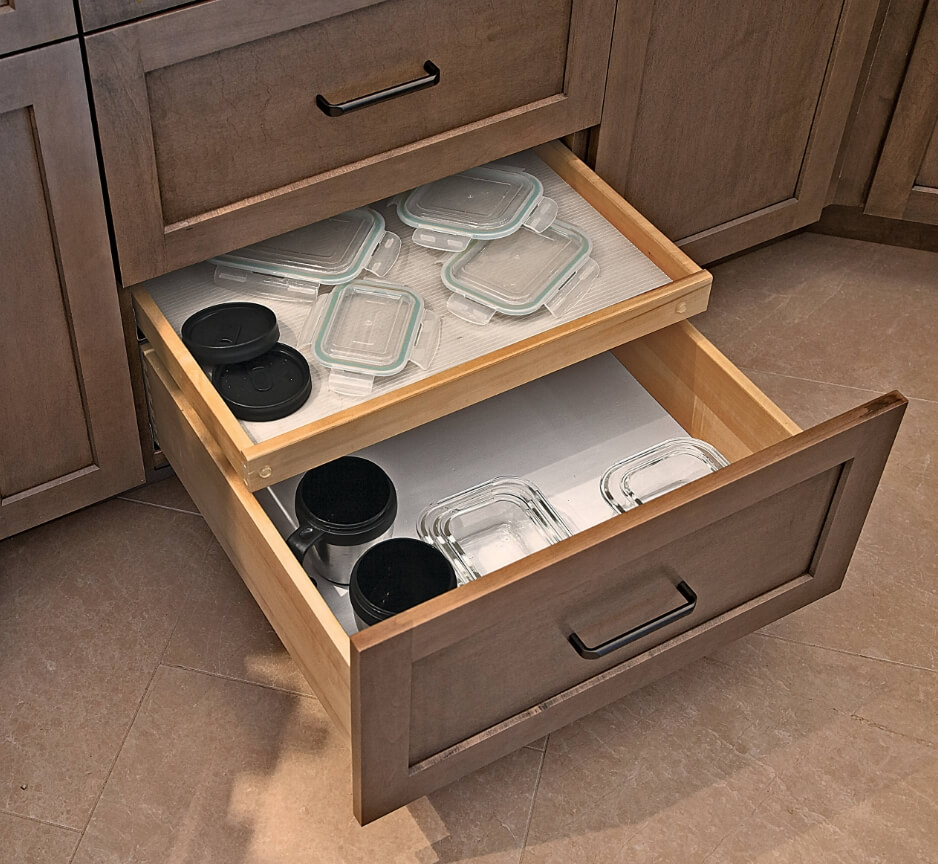 Organize Your Home with Shallow Drawers