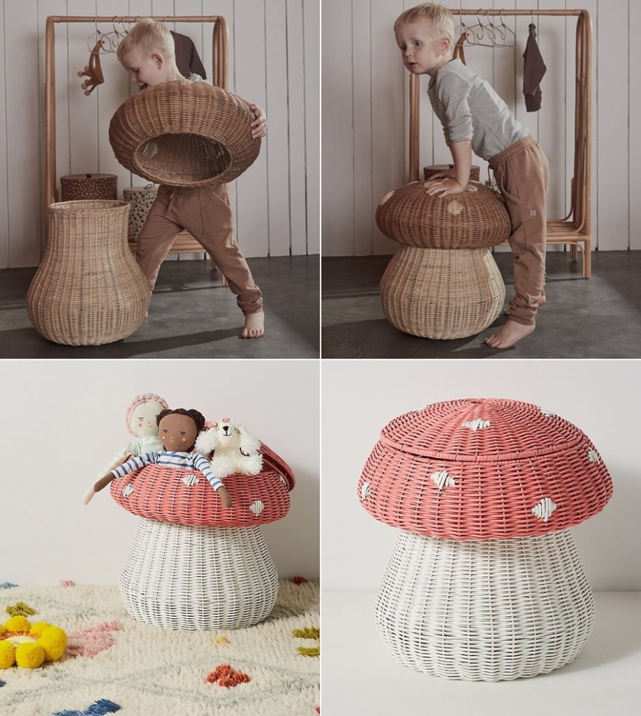 mushroom home decor 