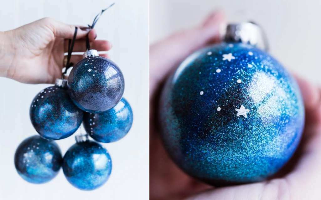 galaxy inspired home decor ideas