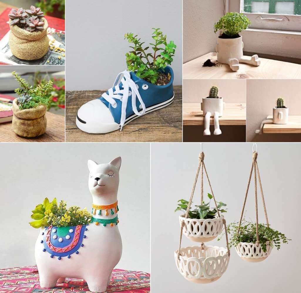 Ceramic Planter Designs