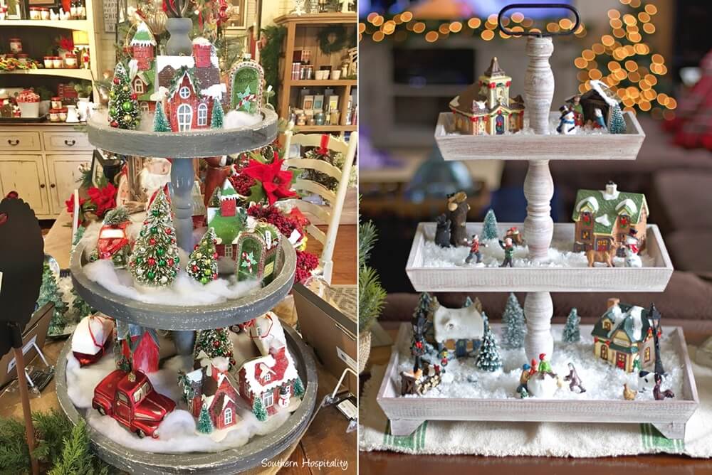 Christmas Village Ideas