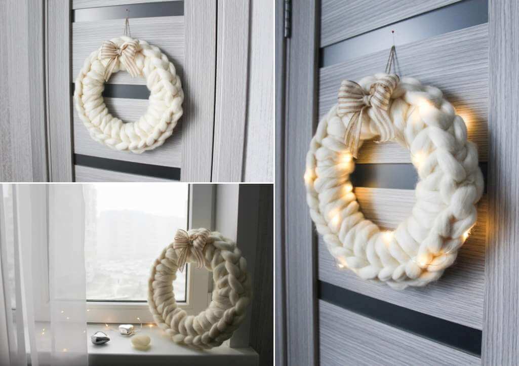 Chunky Knit Decor Projects