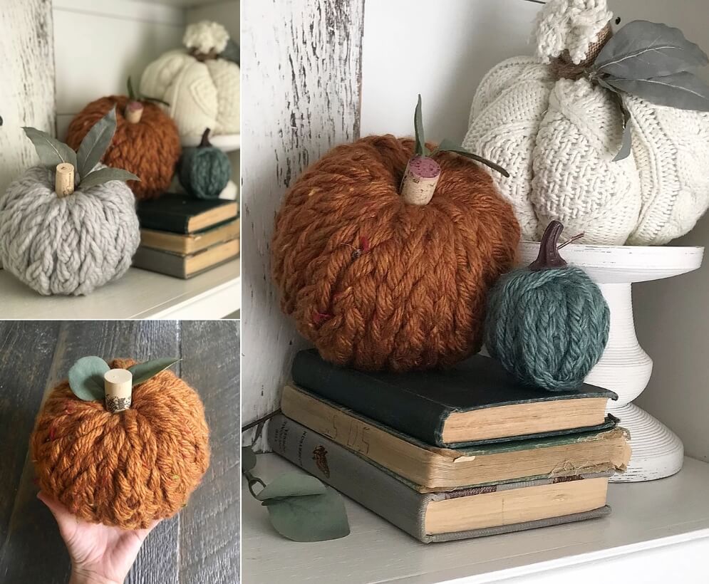 Chunky Knit Decor Projects