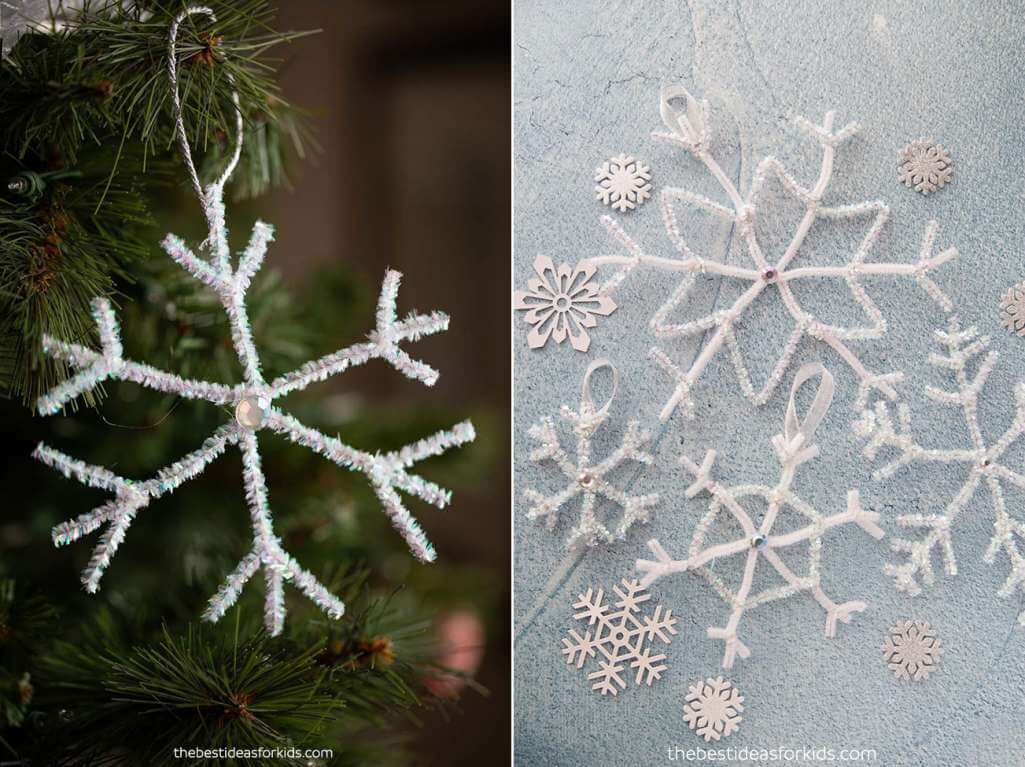 pipe cleaner christmas decorations 