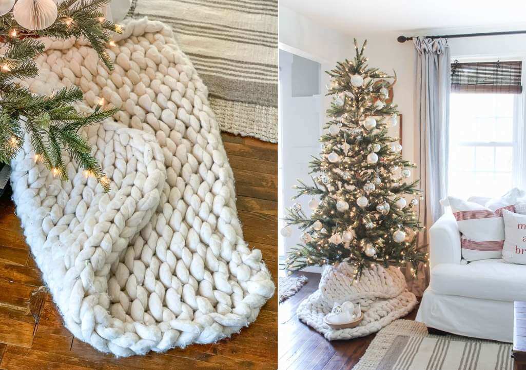 Chunky Knit Decor Projects