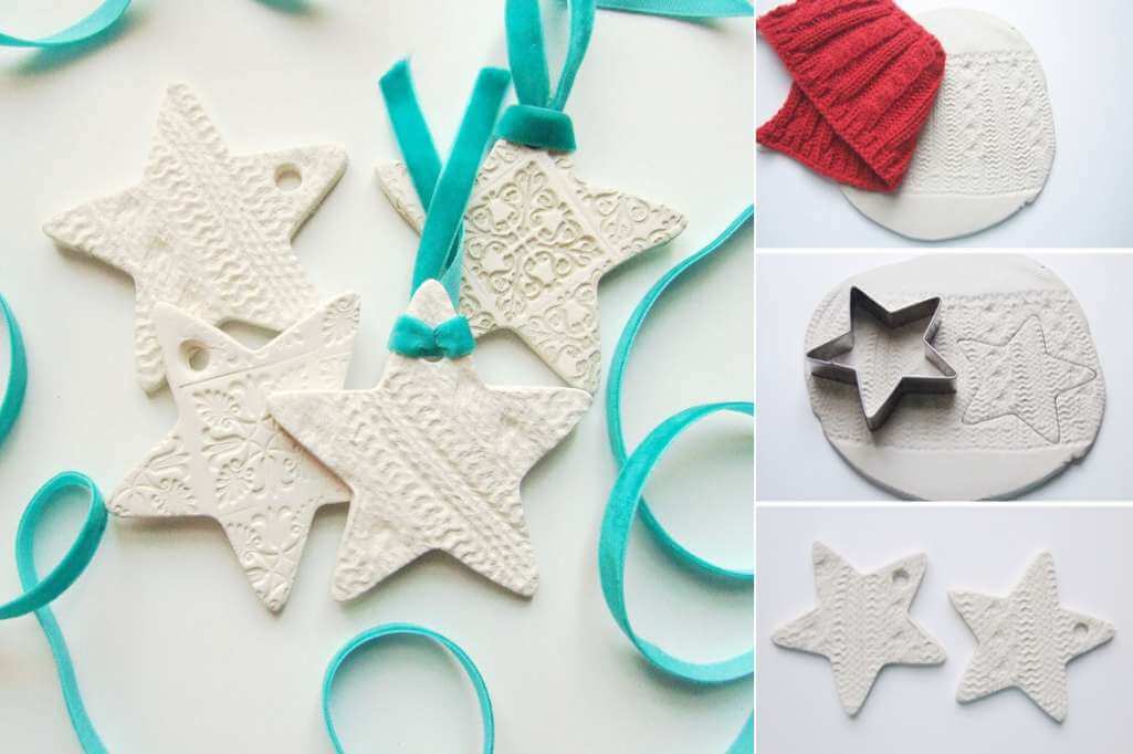 DIY Polymer Clay Christmas Ornaments