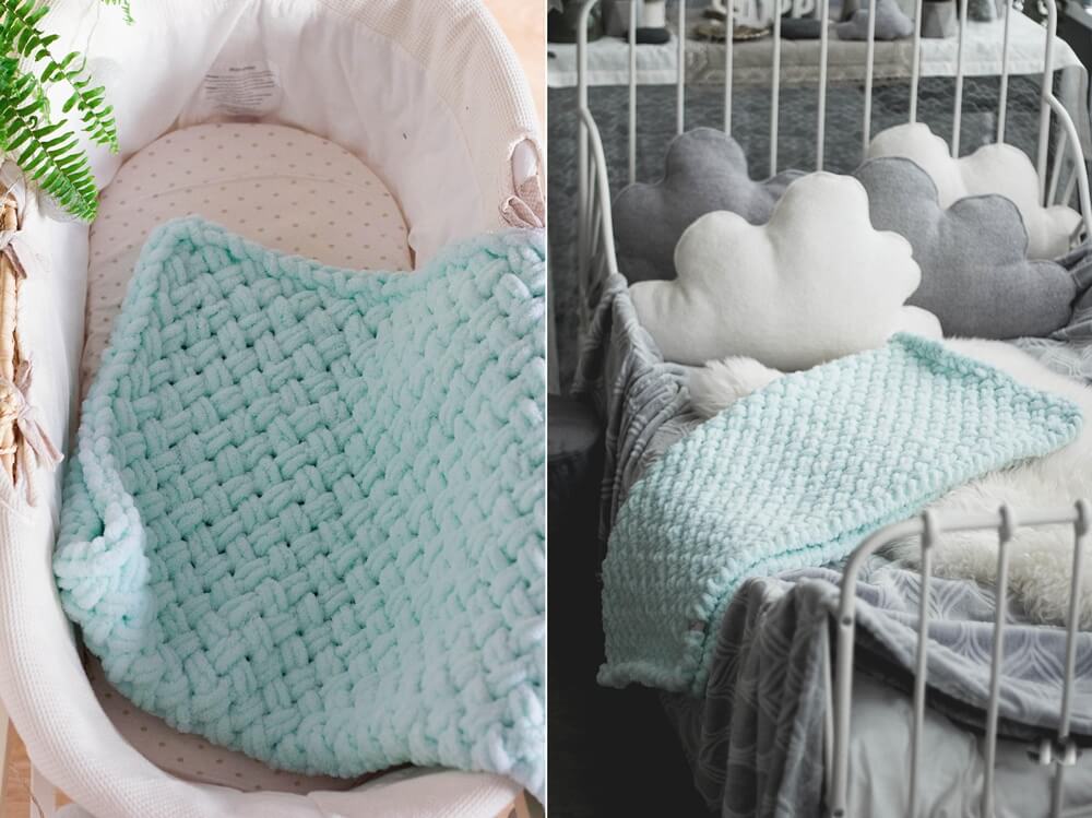 Chunky Knit Decor Projects