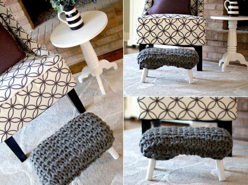 Chunky Knit Decor Projects