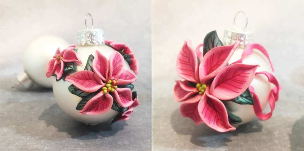 DIY Polymer Clay Christmas Ornaments