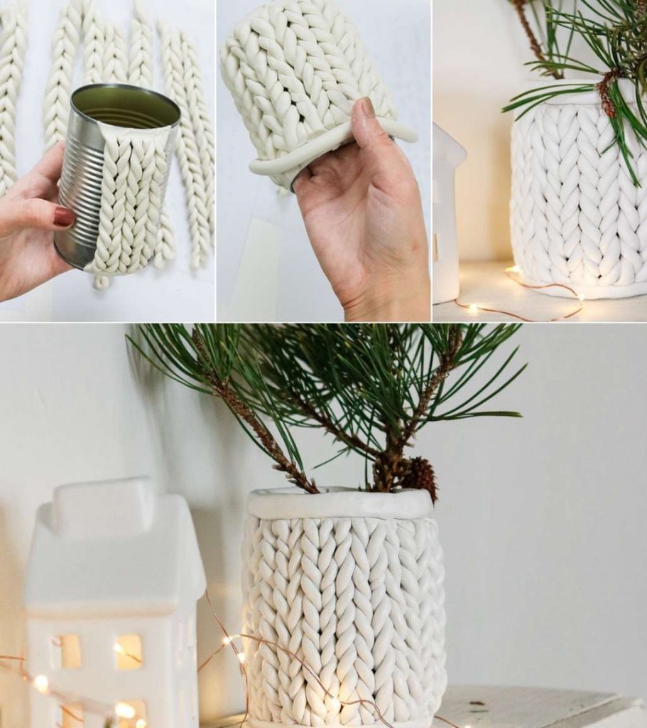 Chunky Knit Decor Projects