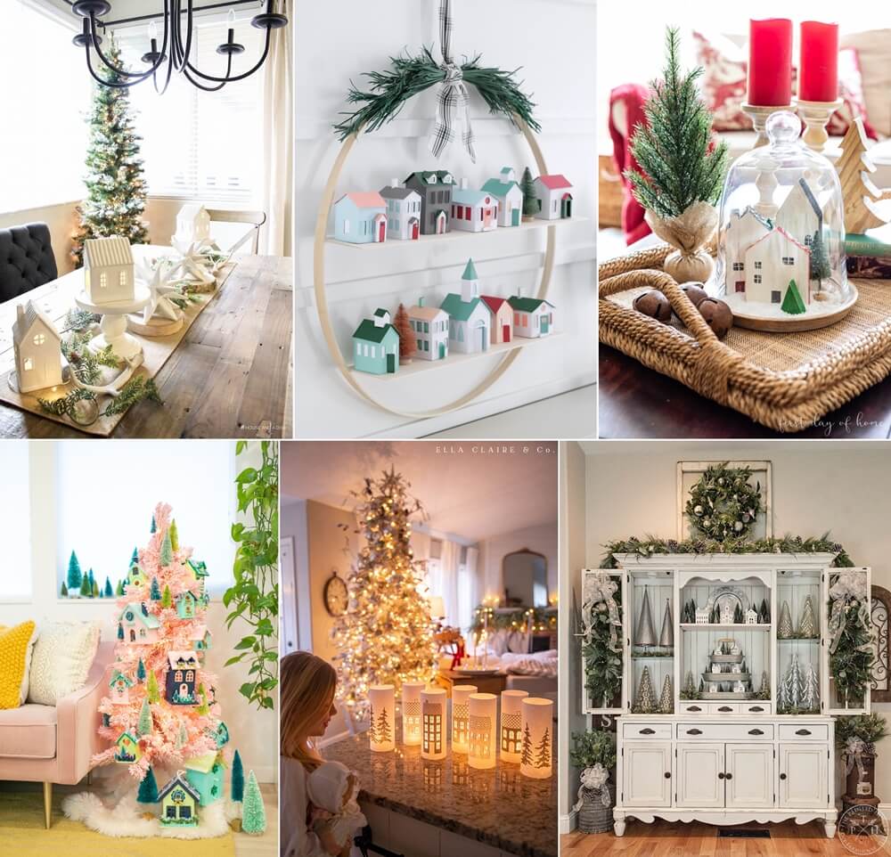 Christmas Village Ideas