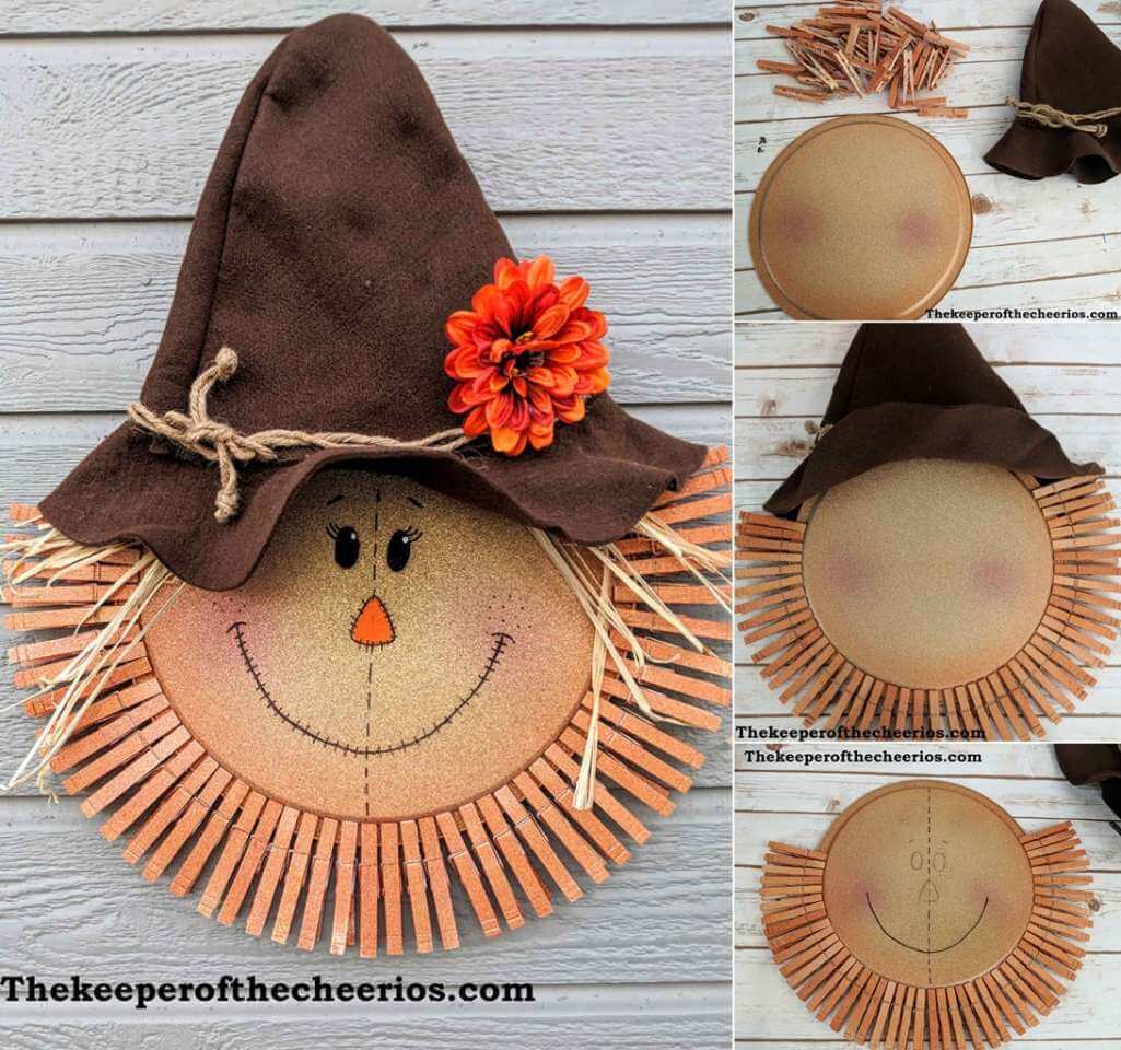 DIY Scarecrow Projects 