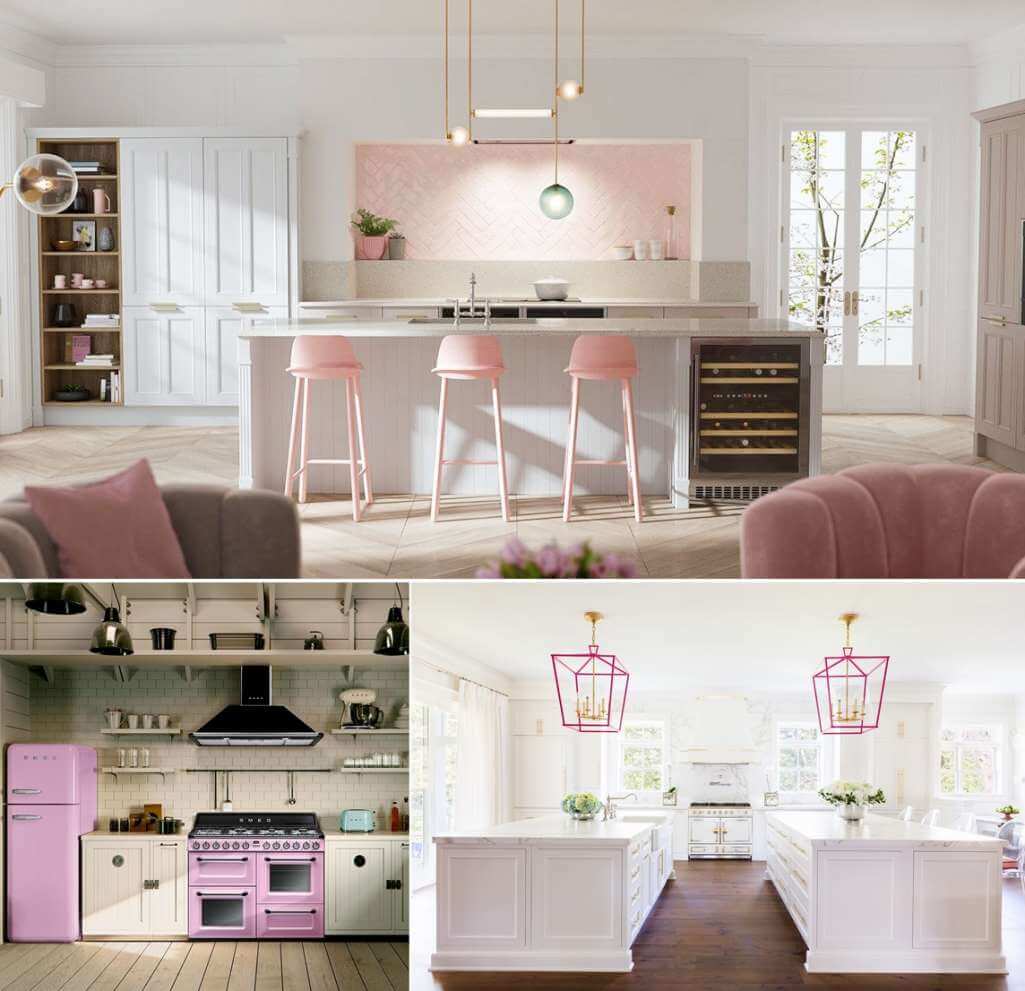 Pink Kitchen Ideas