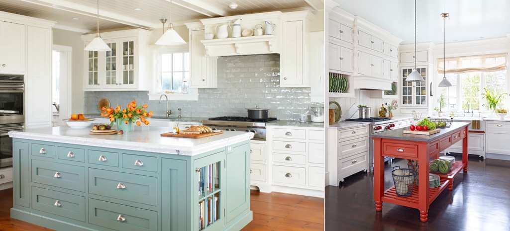 kitchen island makeover 