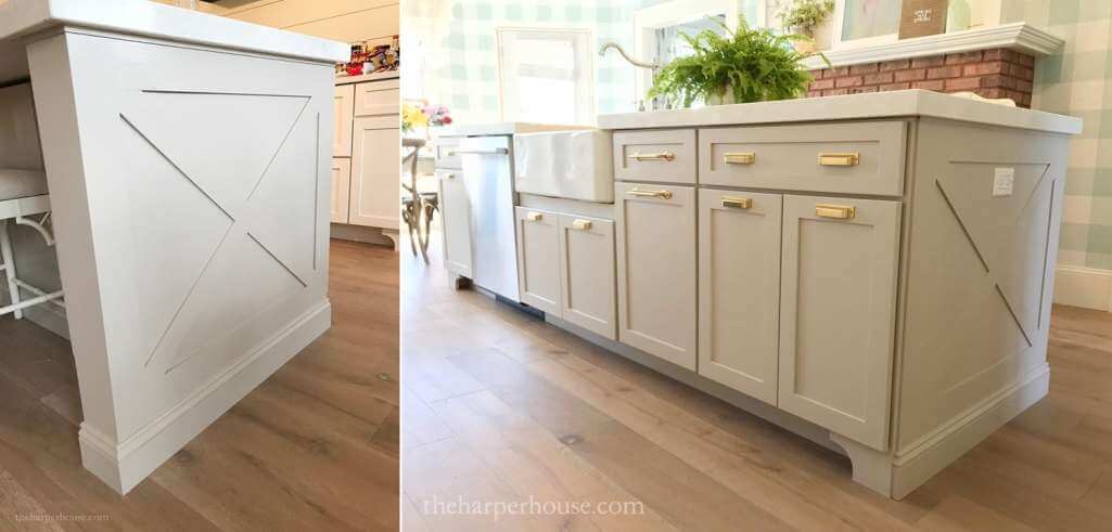 kitchen island makeover