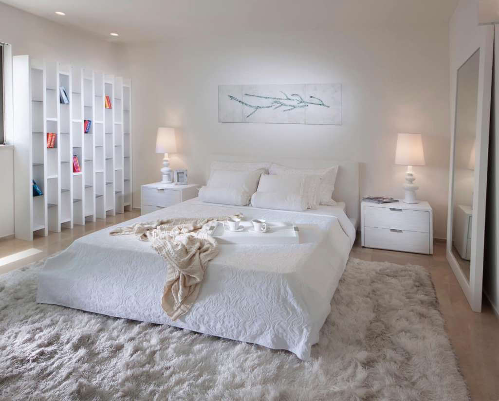 calming bedroom 