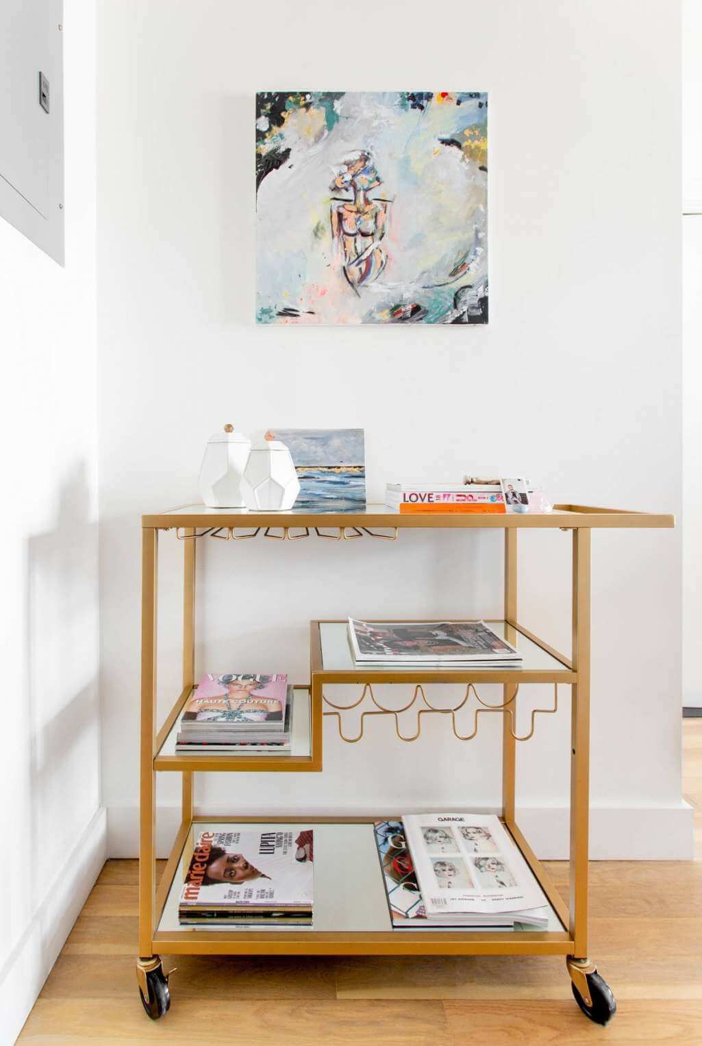 bar cart ideas