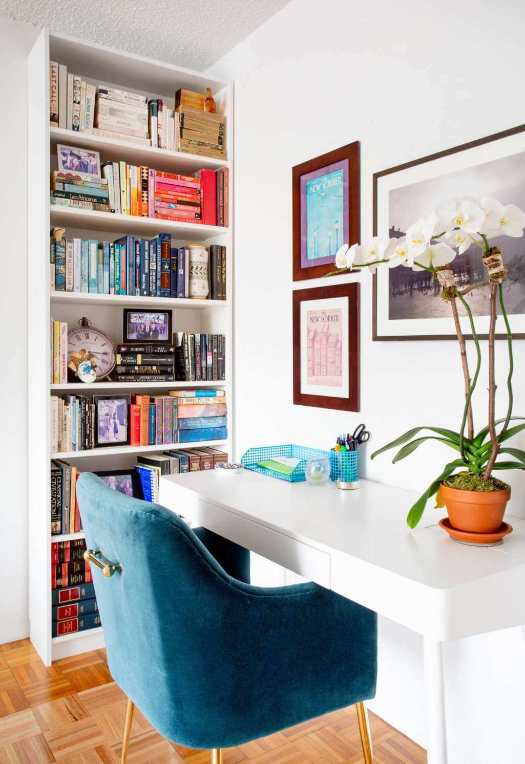 Home Office Desk Space Decor Ideas