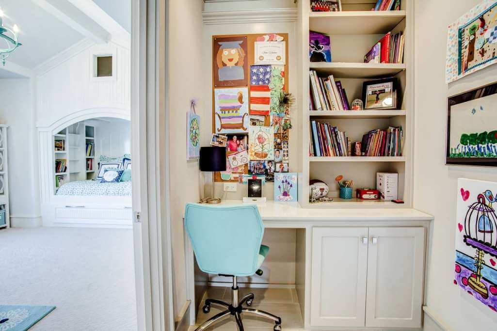 Home Office Desk Space Decor Ideas