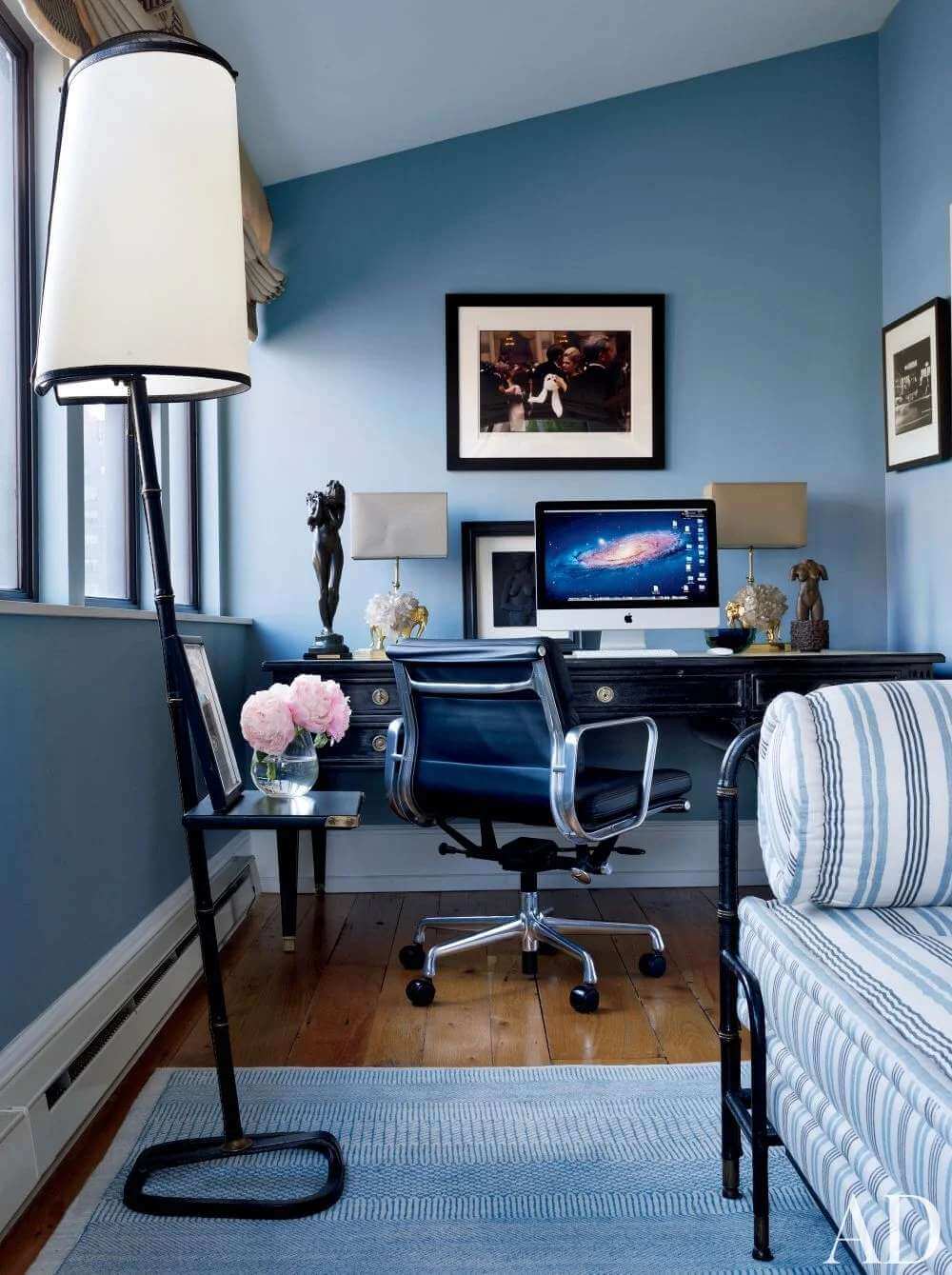 Home Office Desk Space Decor Ideas