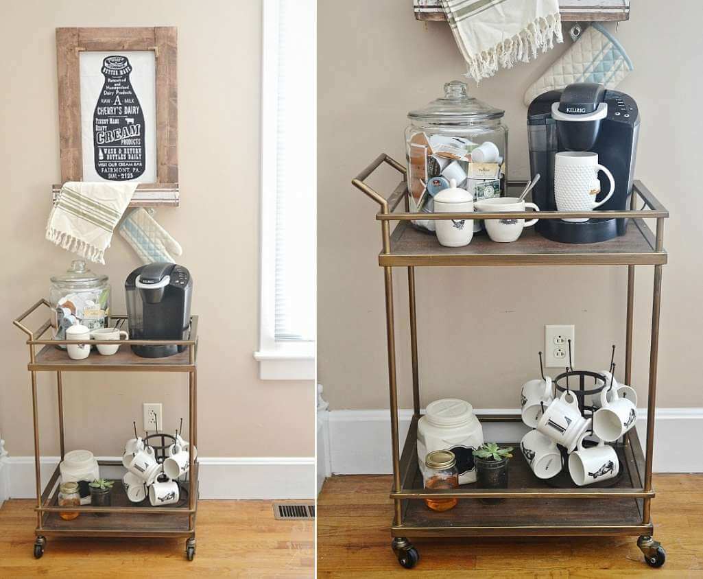 bar cart ideas