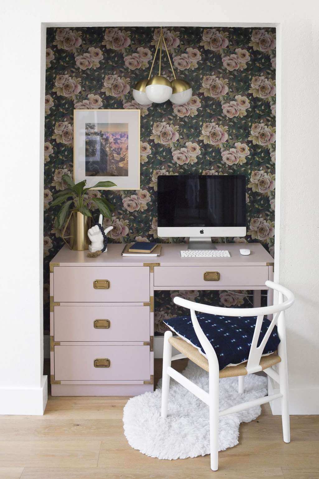 Home Office Desk Space Decor Ideas