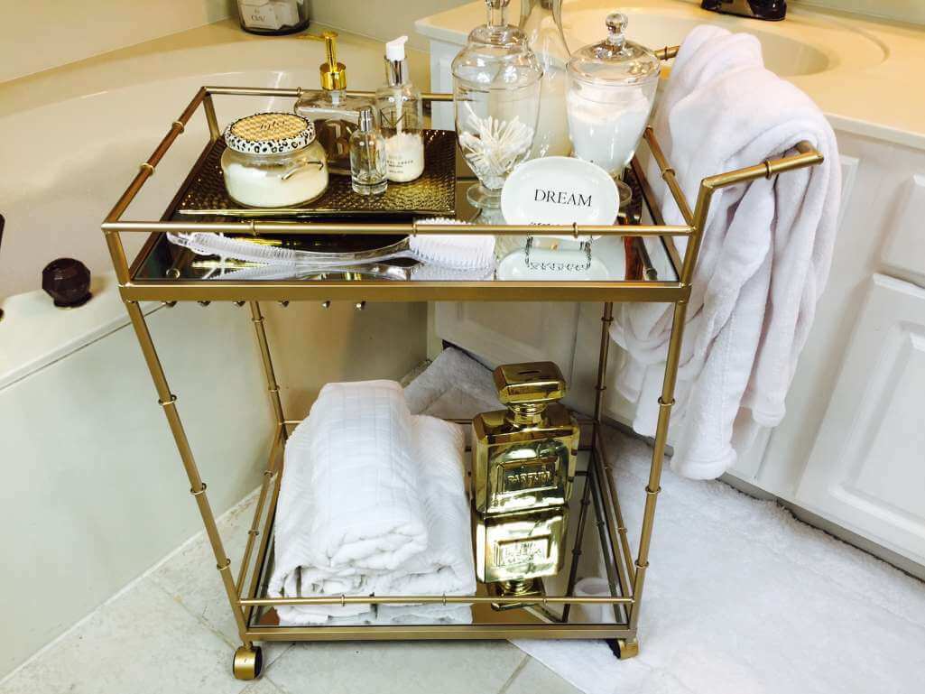 bar cart ideas