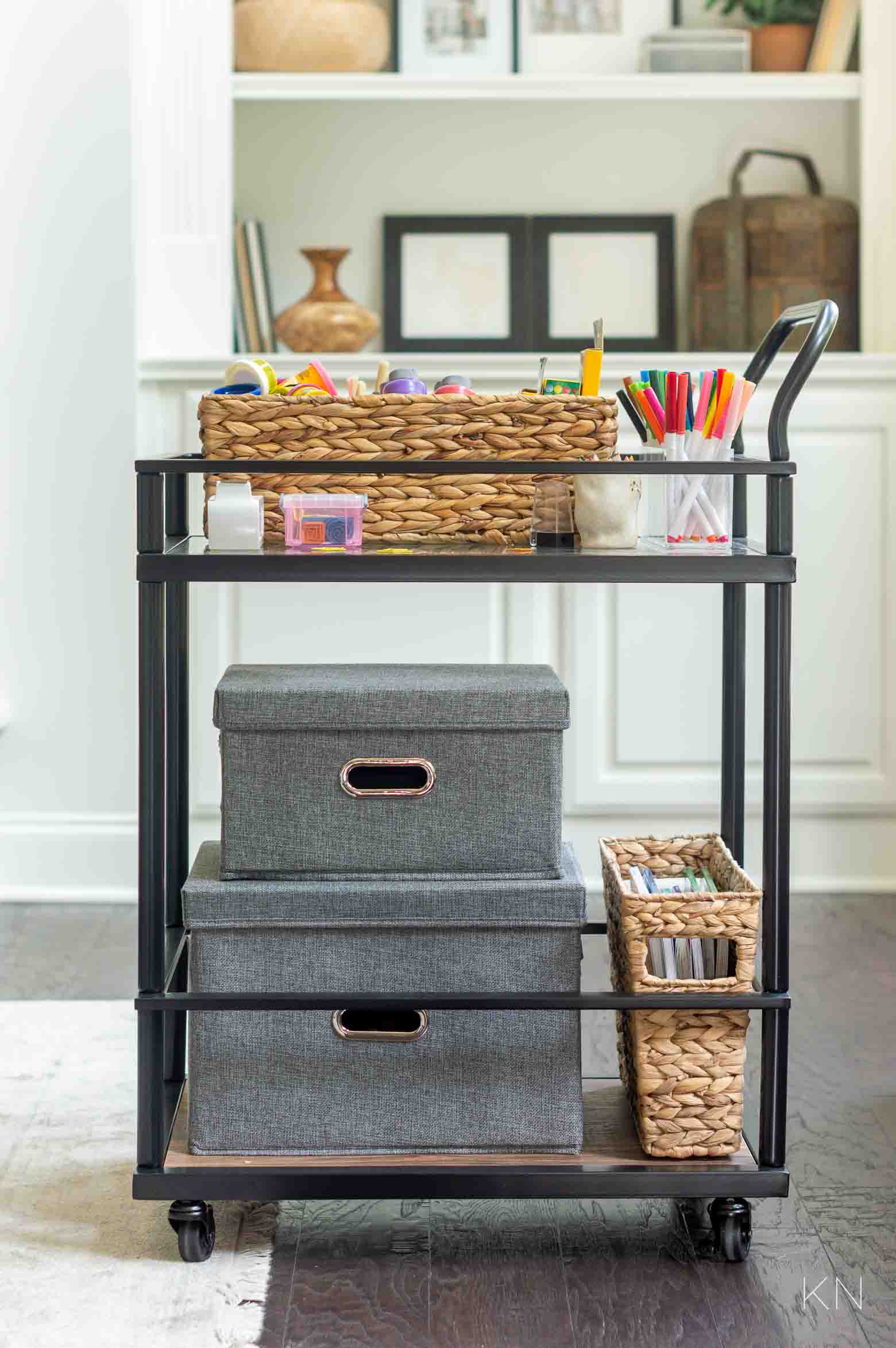 bar cart ideas