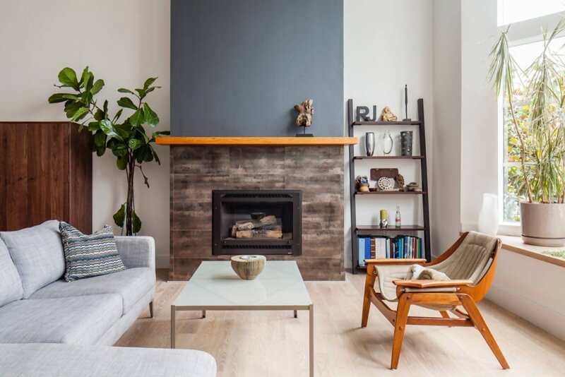 fireplace shelf ideas