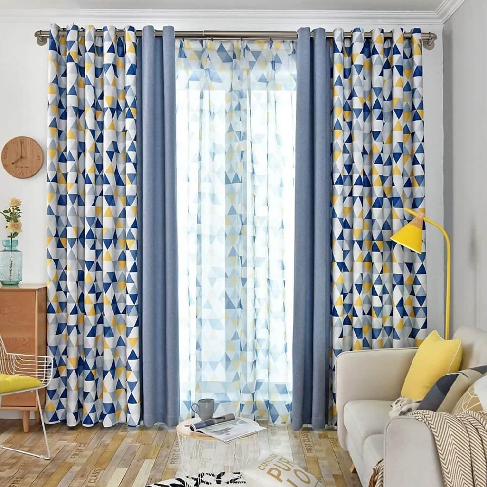 living room curtain