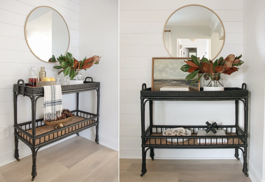 bar cart ideas