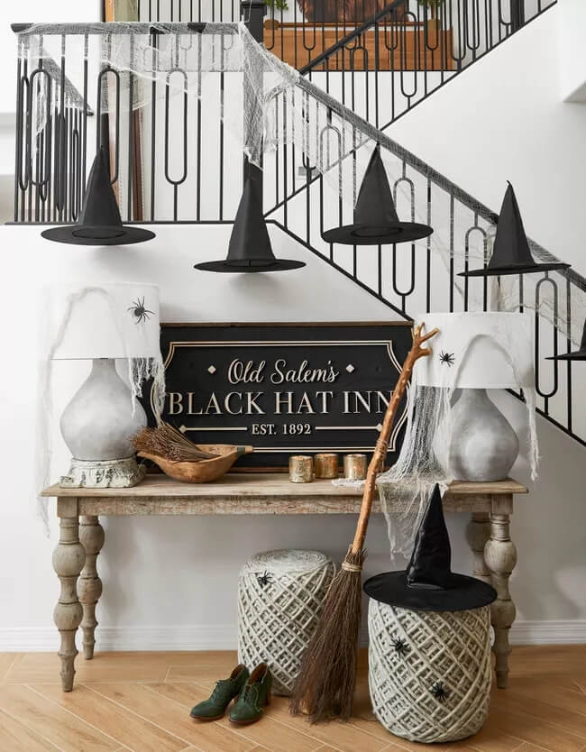 Halloween decor