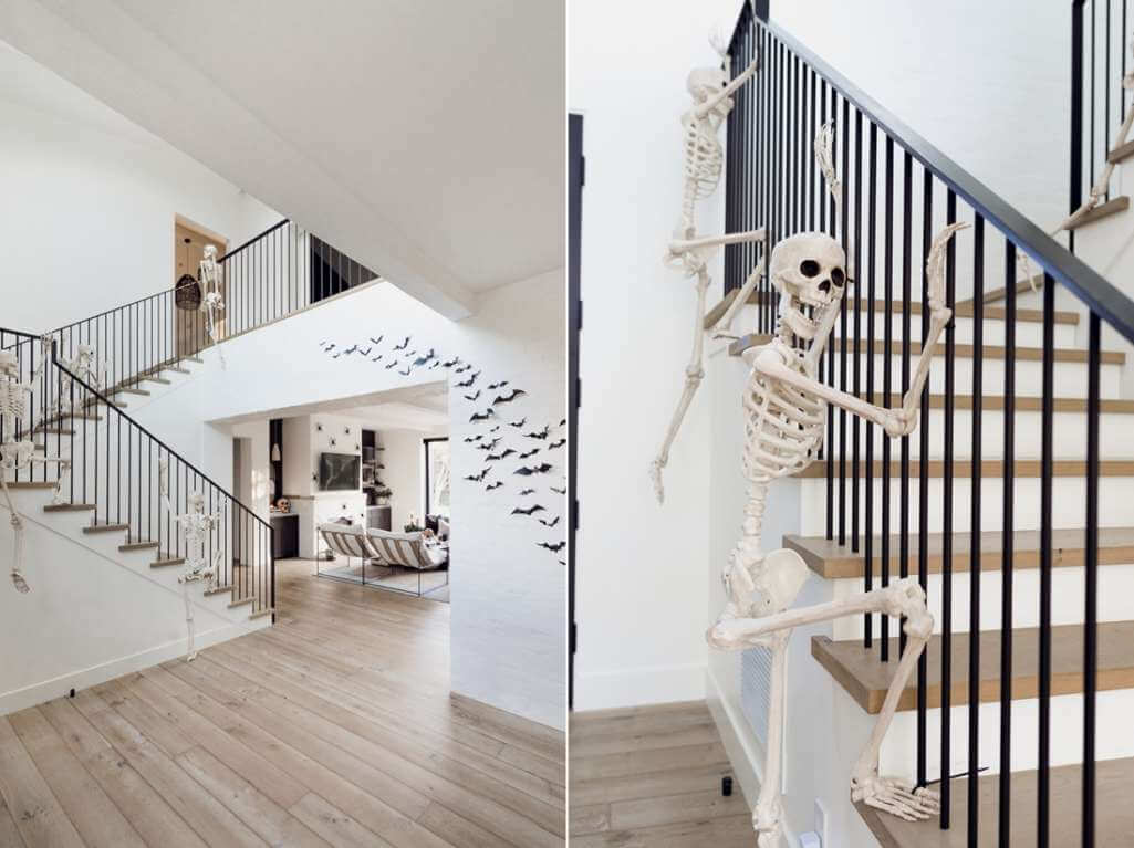 Halloween decor