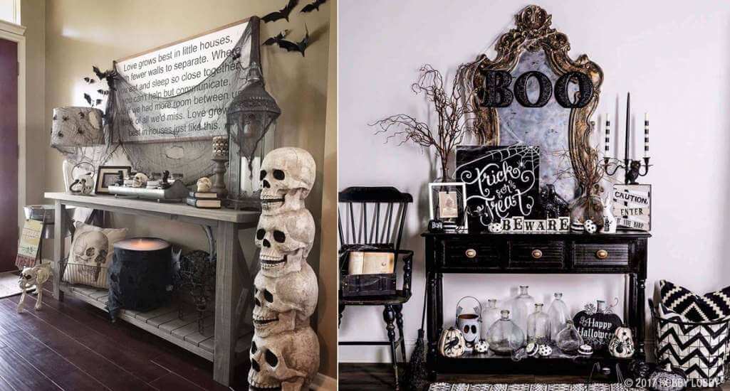 Halloween decor