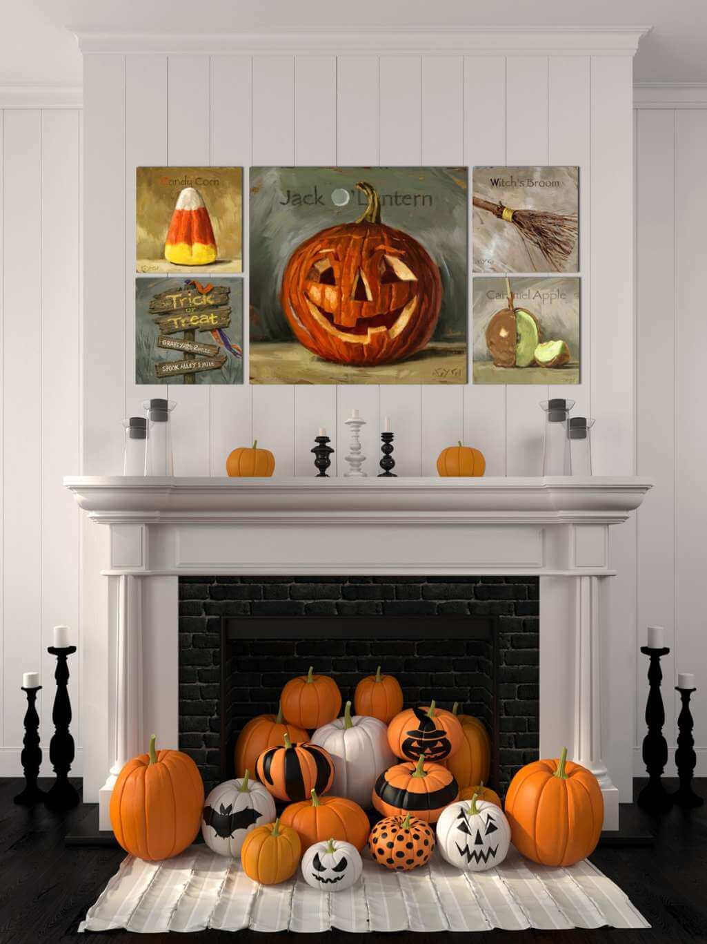 Halloween decor