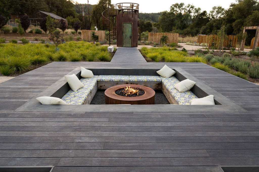 outdoor focal point 