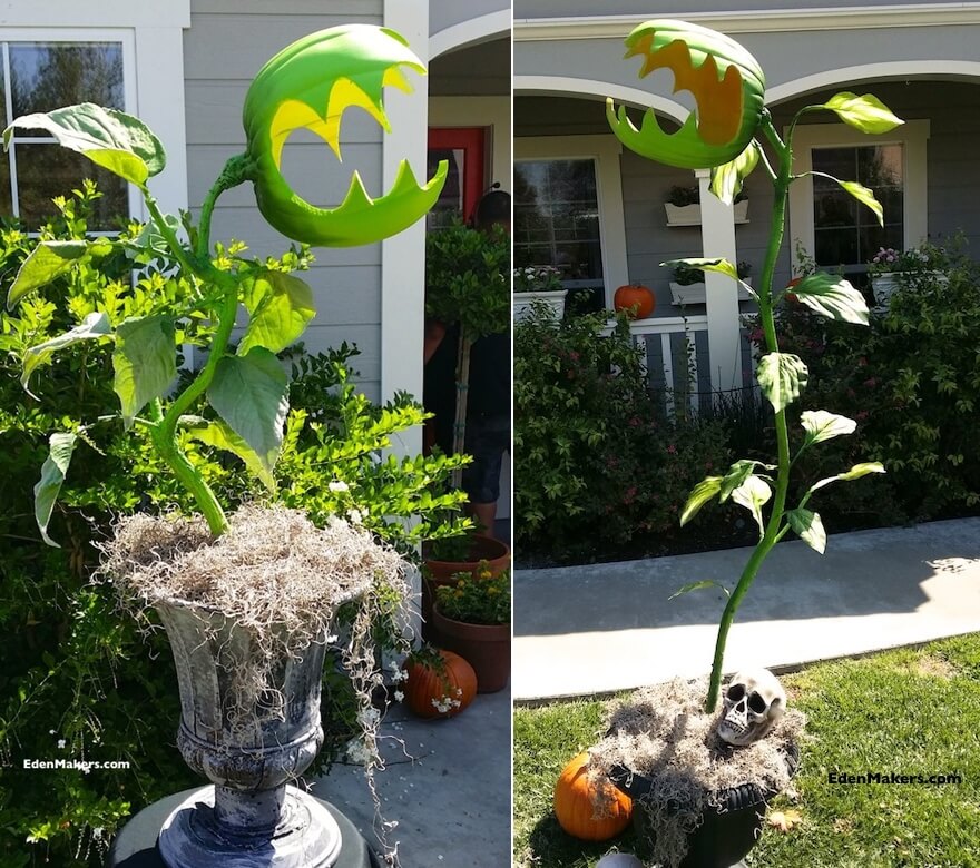 Halloween decor