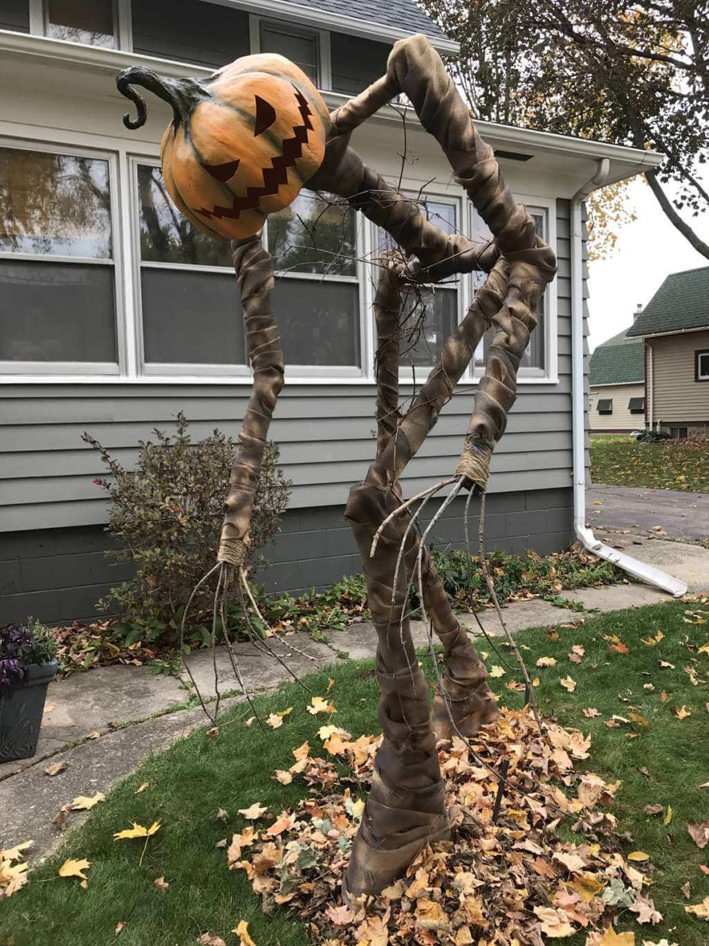 Halloween decor