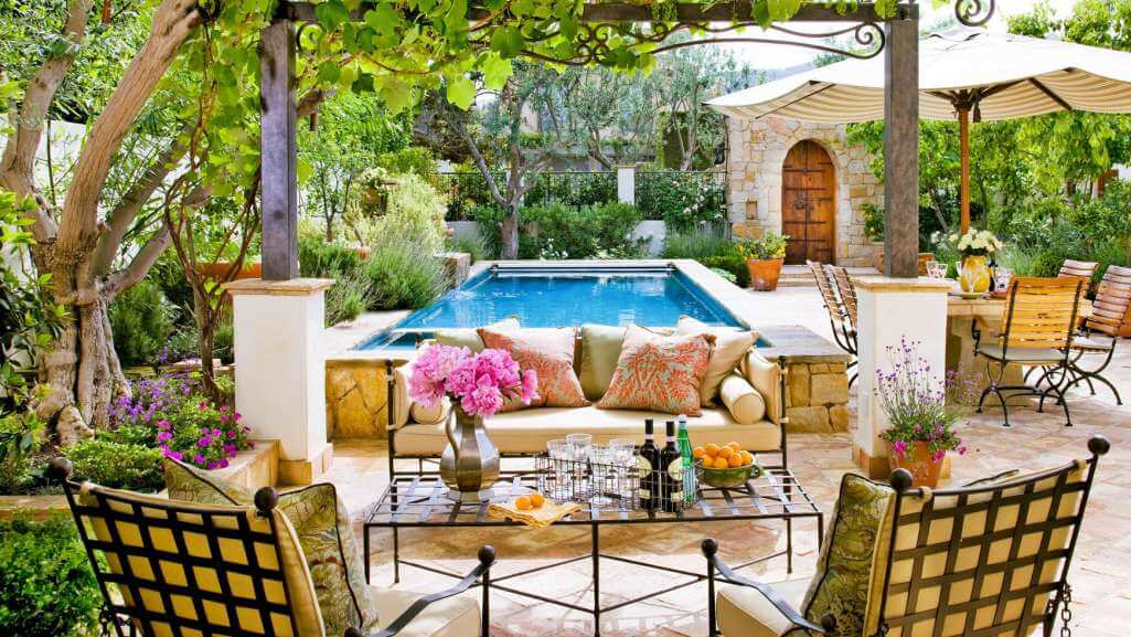 patio focal point 