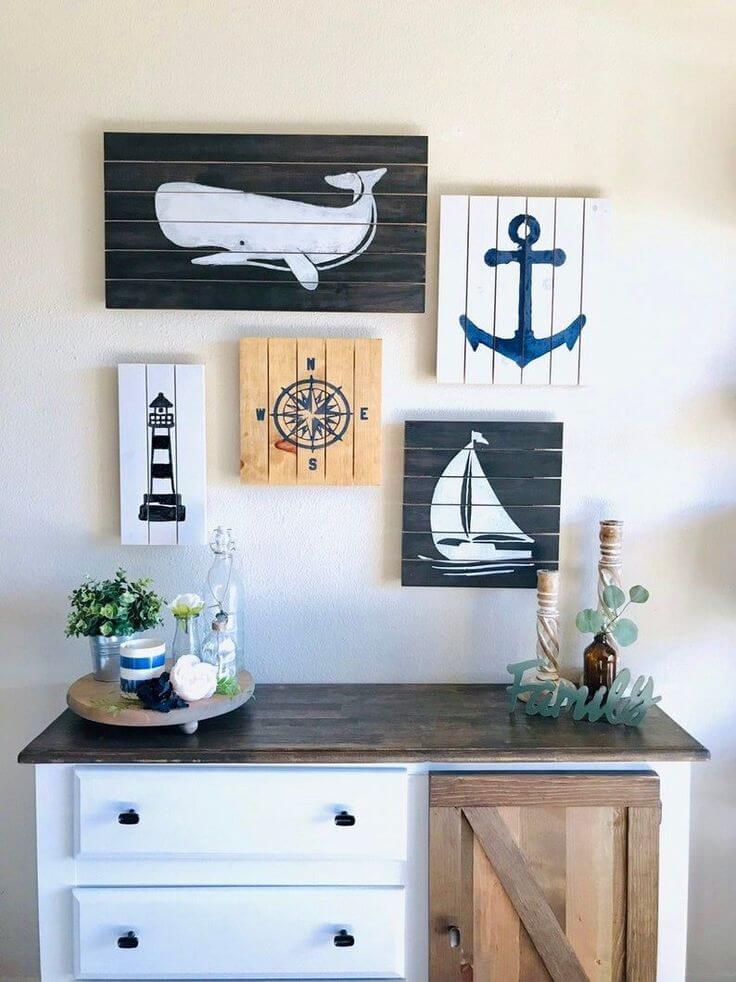 coastal wall decor 