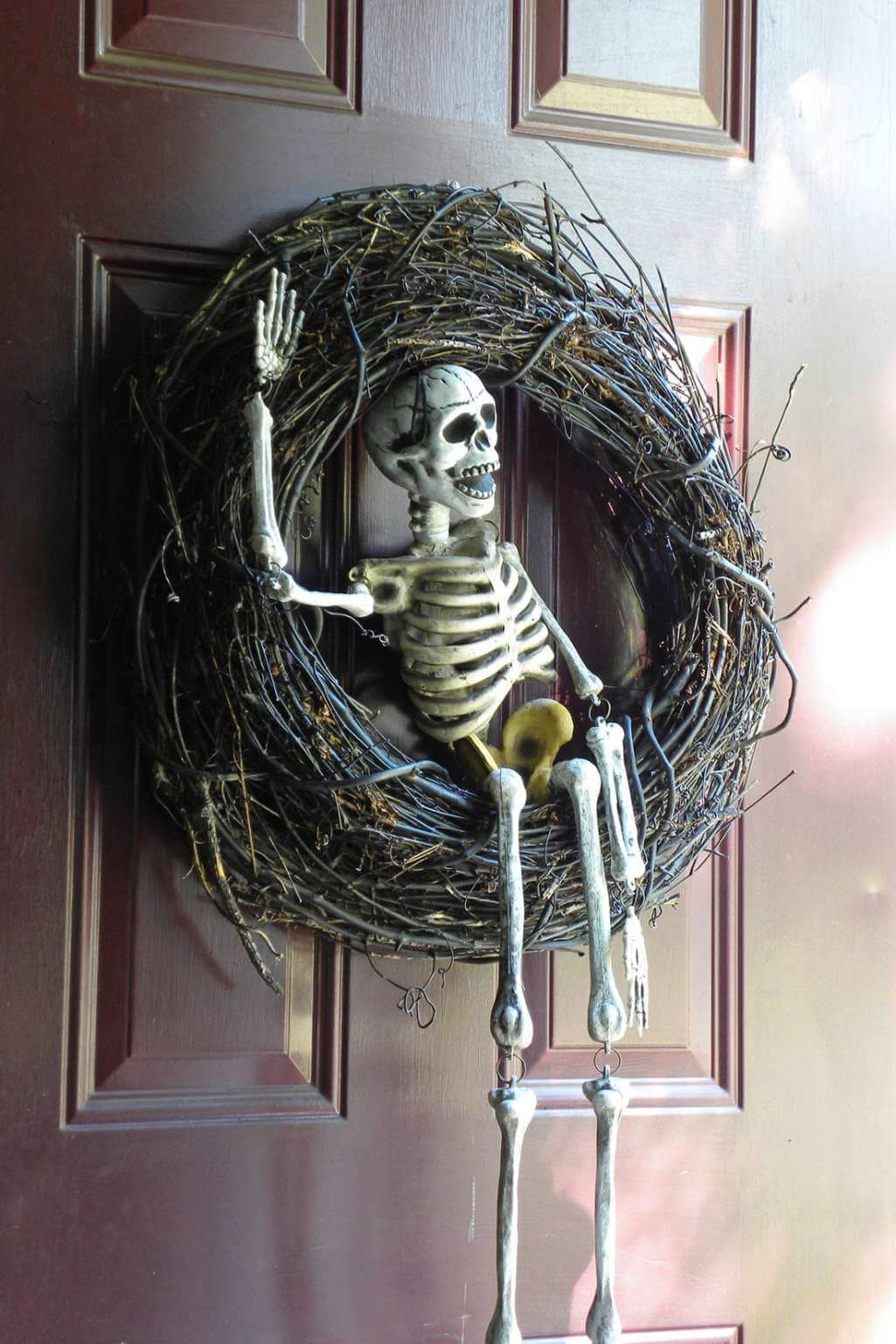 Halloween decor