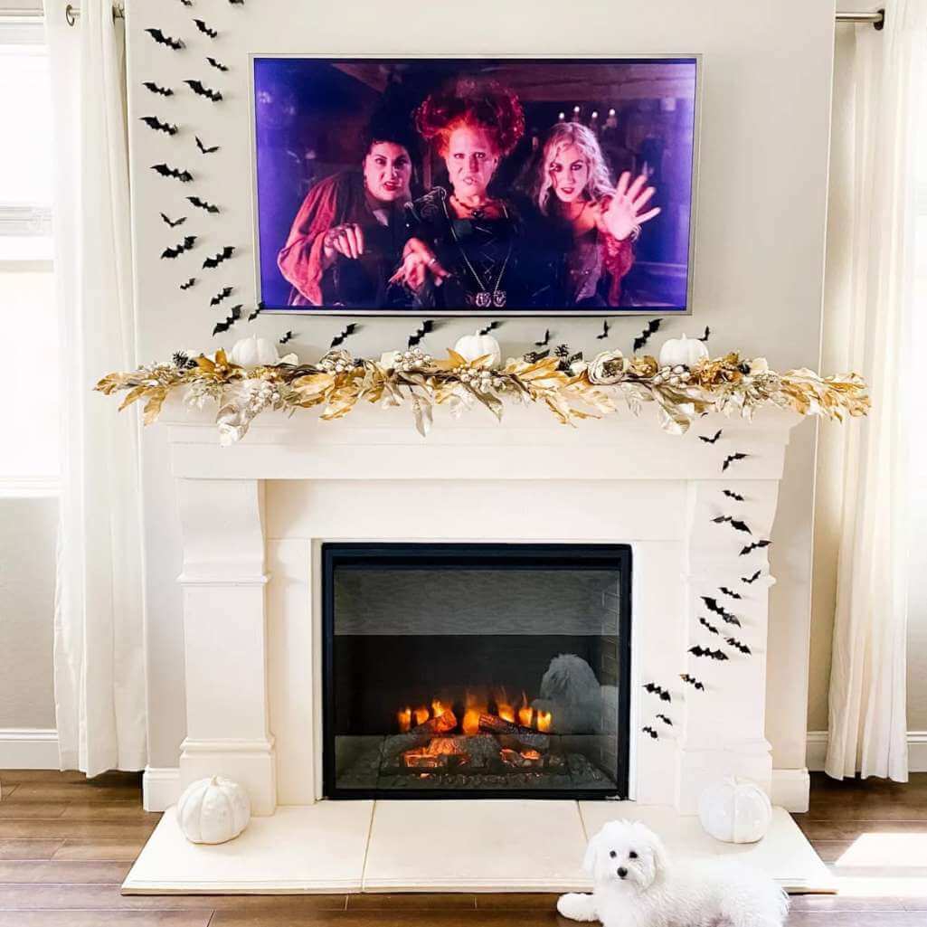 Halloween Mantel Decor 