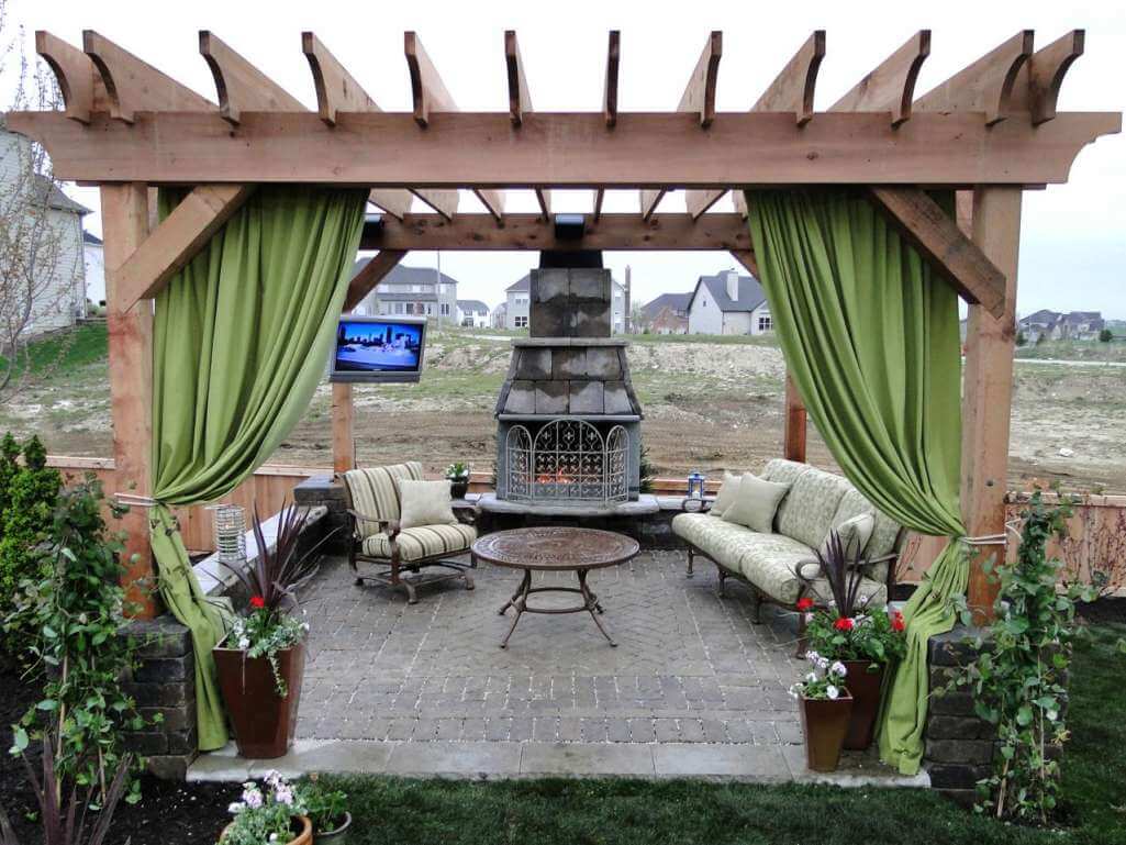 outdoor focal point 